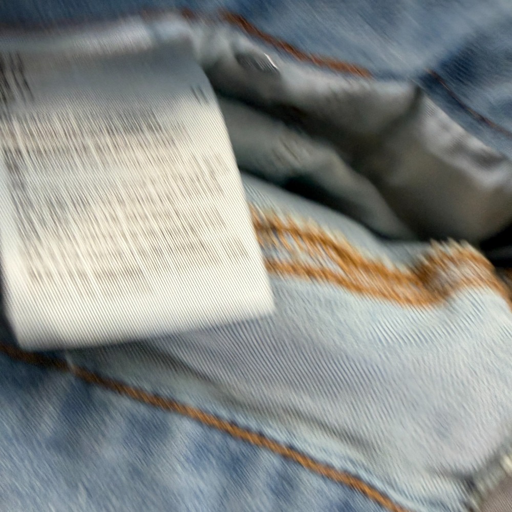 Style & Co Jeans Womens 14 Blue Cotton Denim Straight Workwear Travel Stretch - Picture 7 of 11